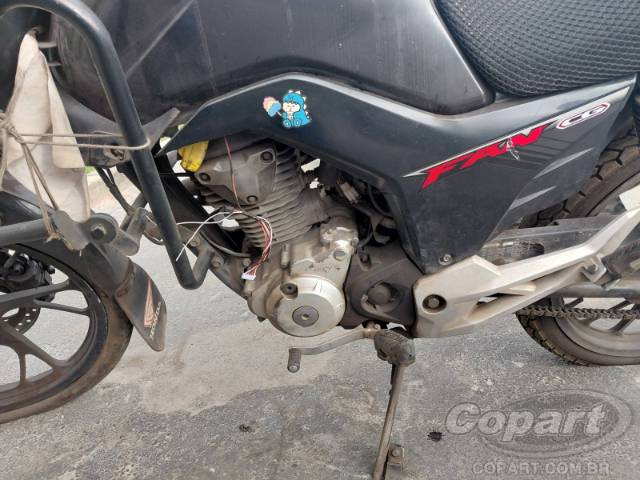 2019 HONDA CG 160 