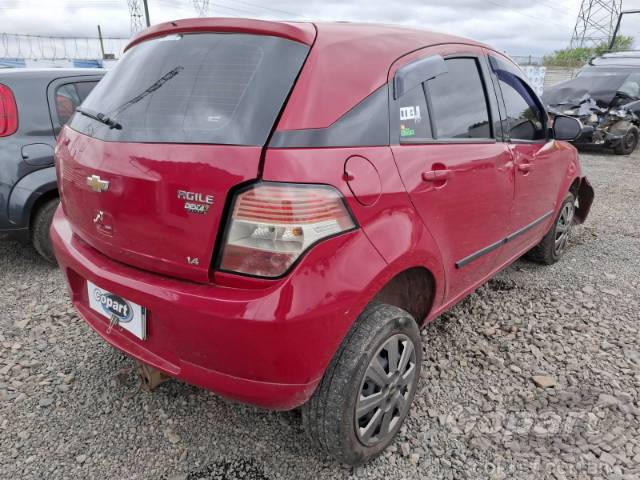 2011 CHEVROLET AGILE 
