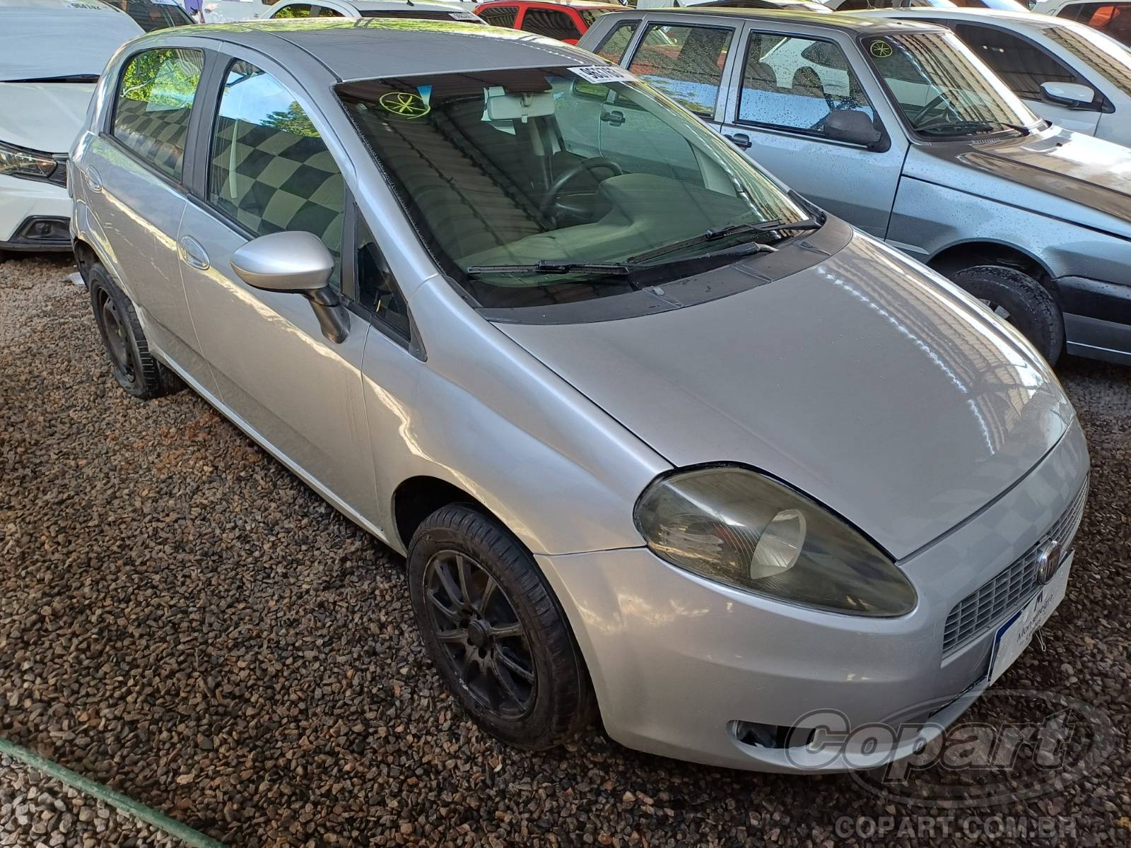 Fiat Punto Attractive 1.4 Fire 2012 Colisão Lateral Pequena Monta