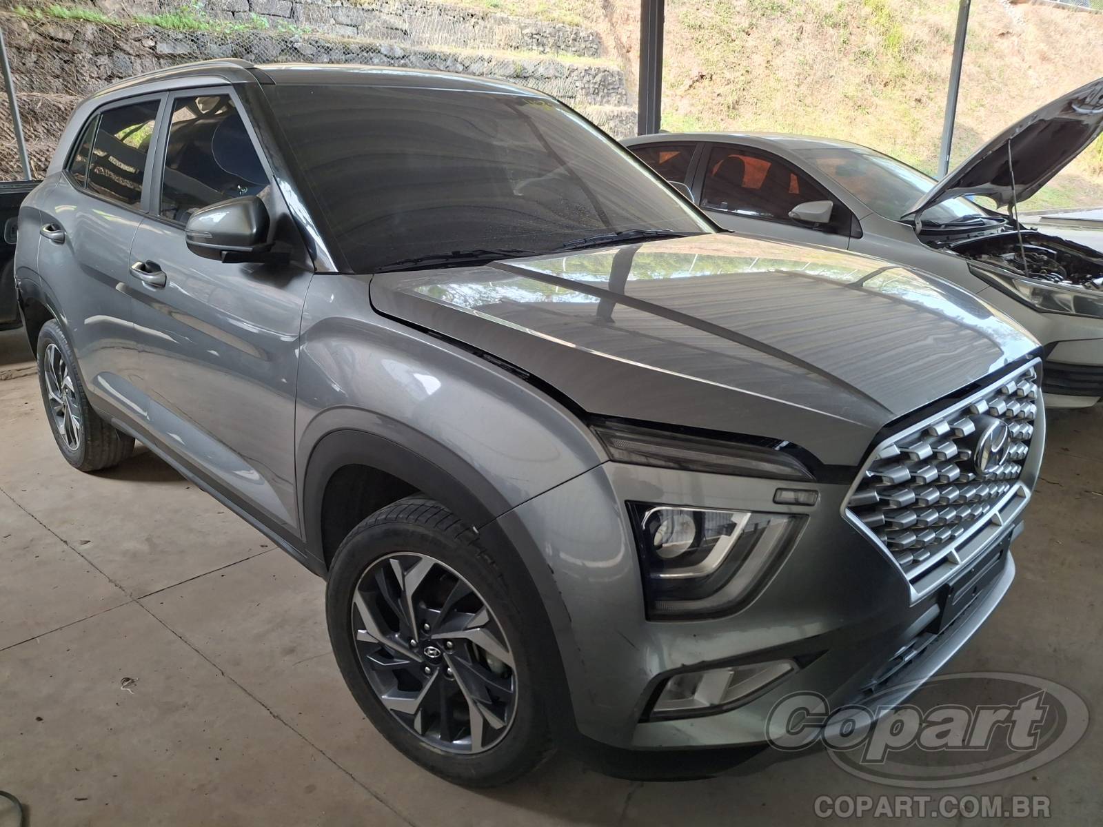 Hyundai Creta 2022 em leilão