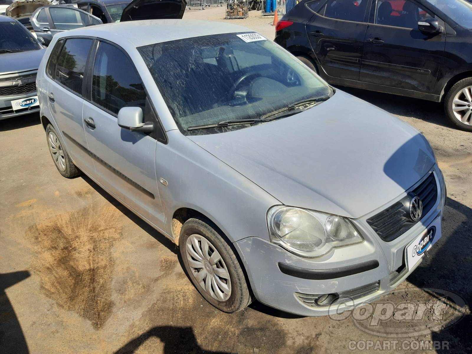 Veículo VW - VolksWagen Volkswagen Volkswagen Polo 1.6 Total Flex 2009 2009 em leilão