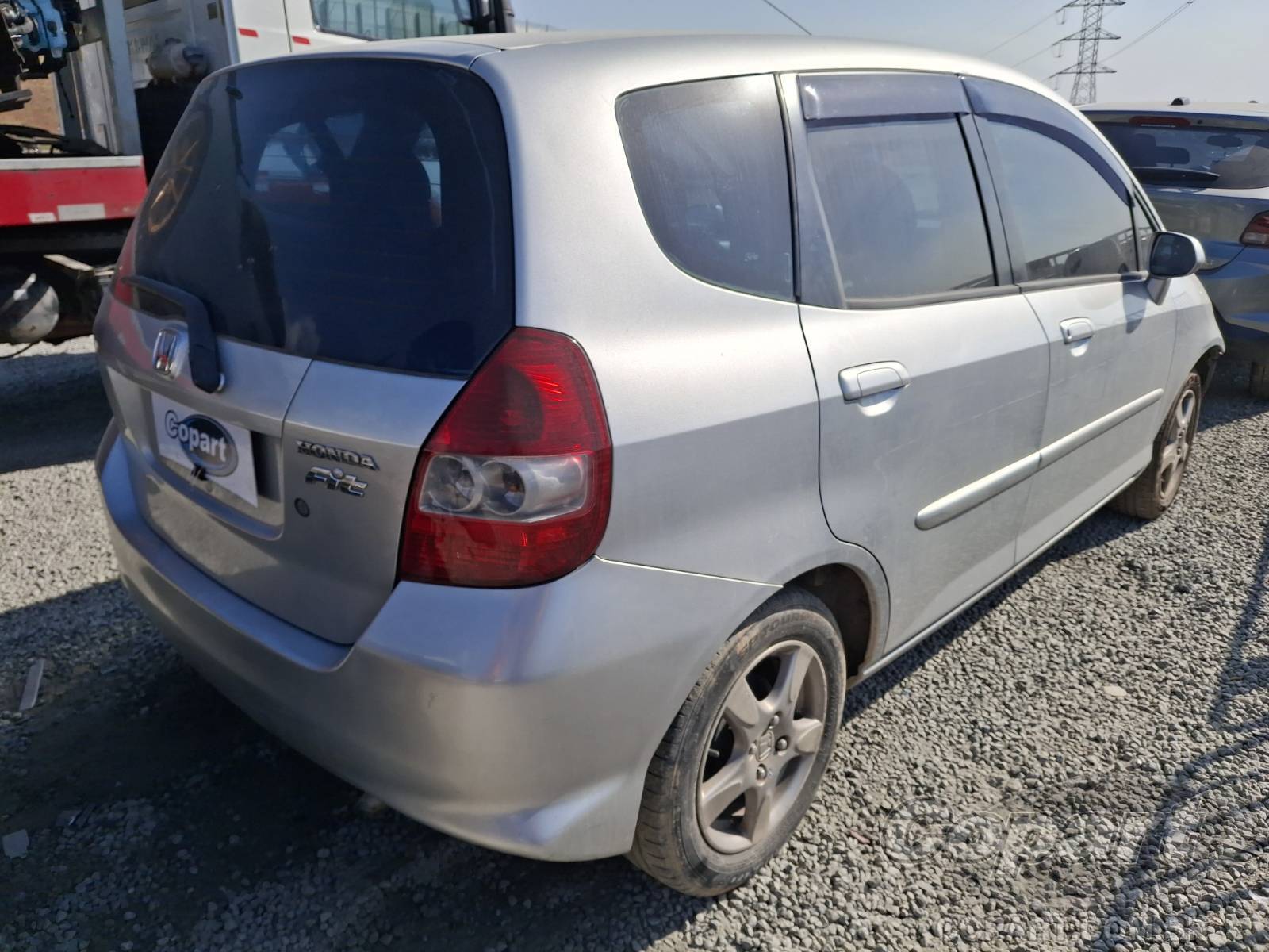 2007 HONDA FIT — foto 4 de 13