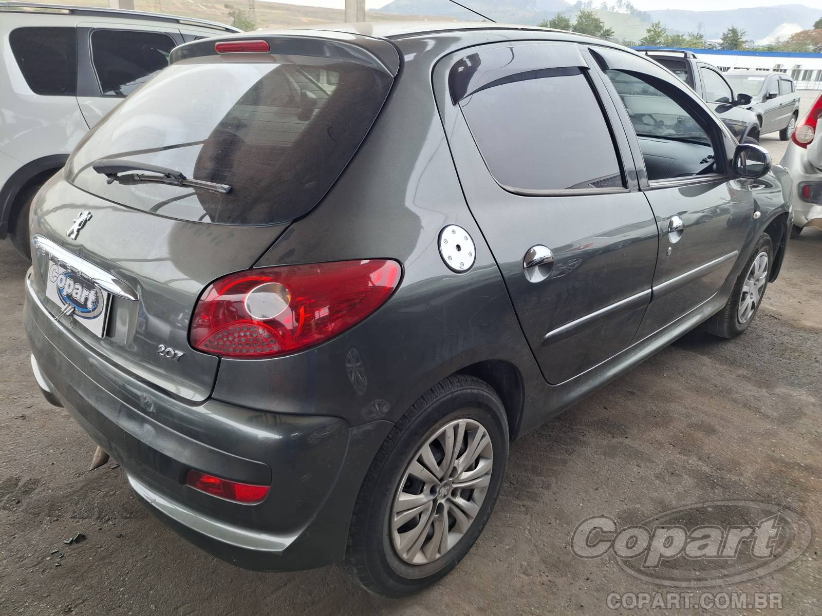 2010 PEUGEOT 207 — foto 4 de 10
