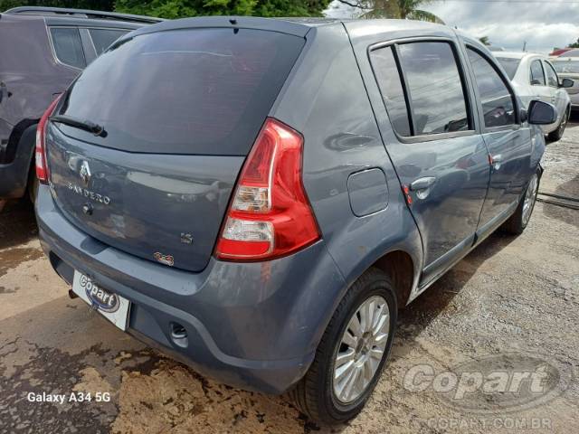 2012 RENAULT SANDERO 