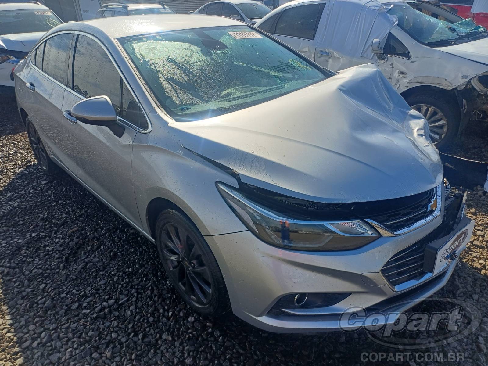 Veículo GM - Chevrolet Cruze Chevrolet Cruze 1.4 16V Ecotec Turbo 2018 2018 em leilão