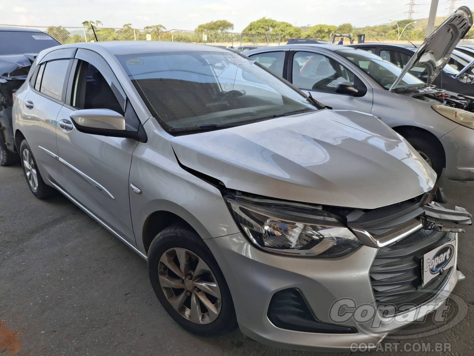 Veículo GM - Chevrolet Onix Chevrolet Onix LT 1.0 12V Ecotec 2023 2023 em leilão