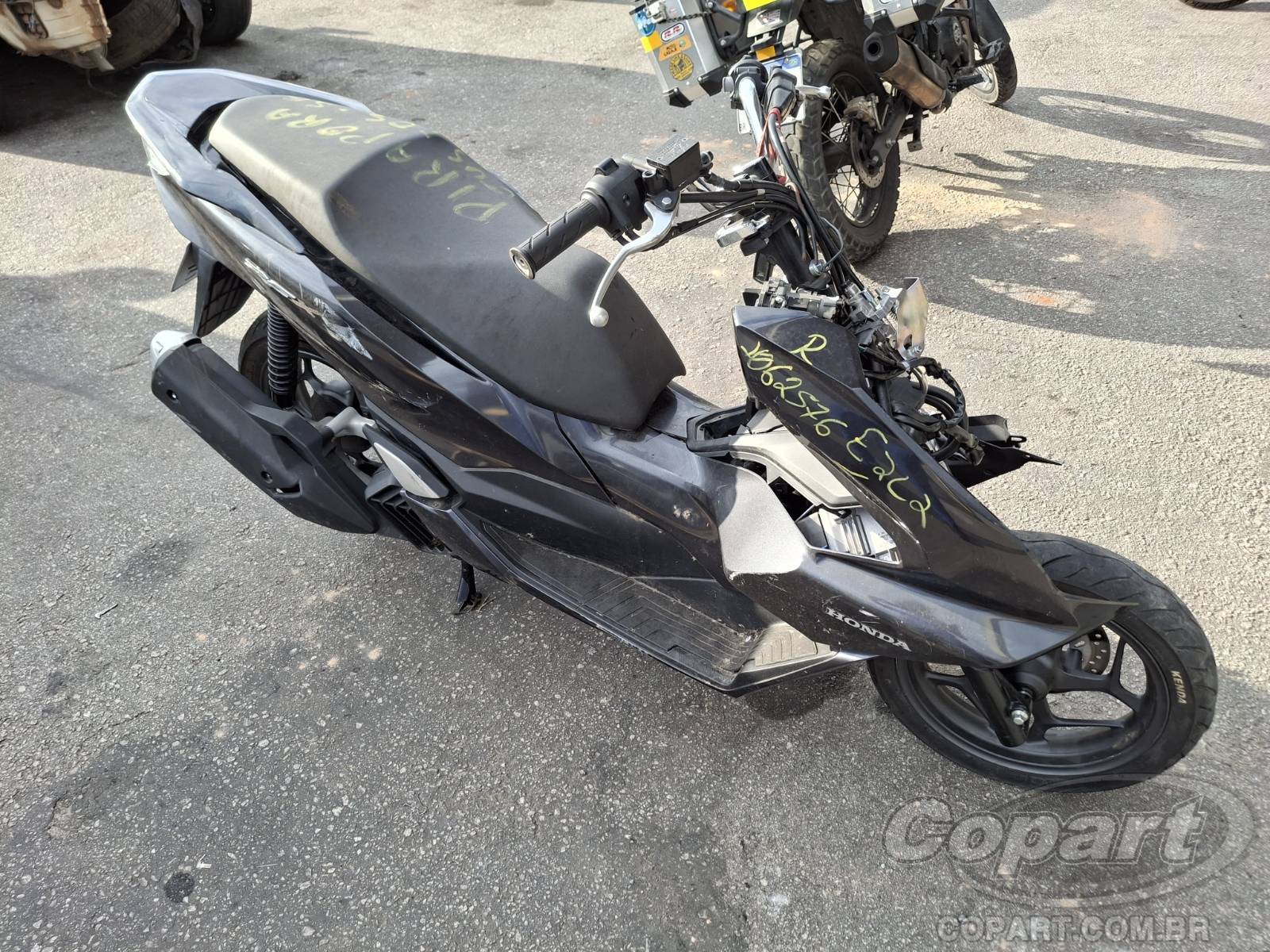 Veículo HONDA PCX 2024 HONDA PCX 160 CBS V-MATIC 2024 em leilão
