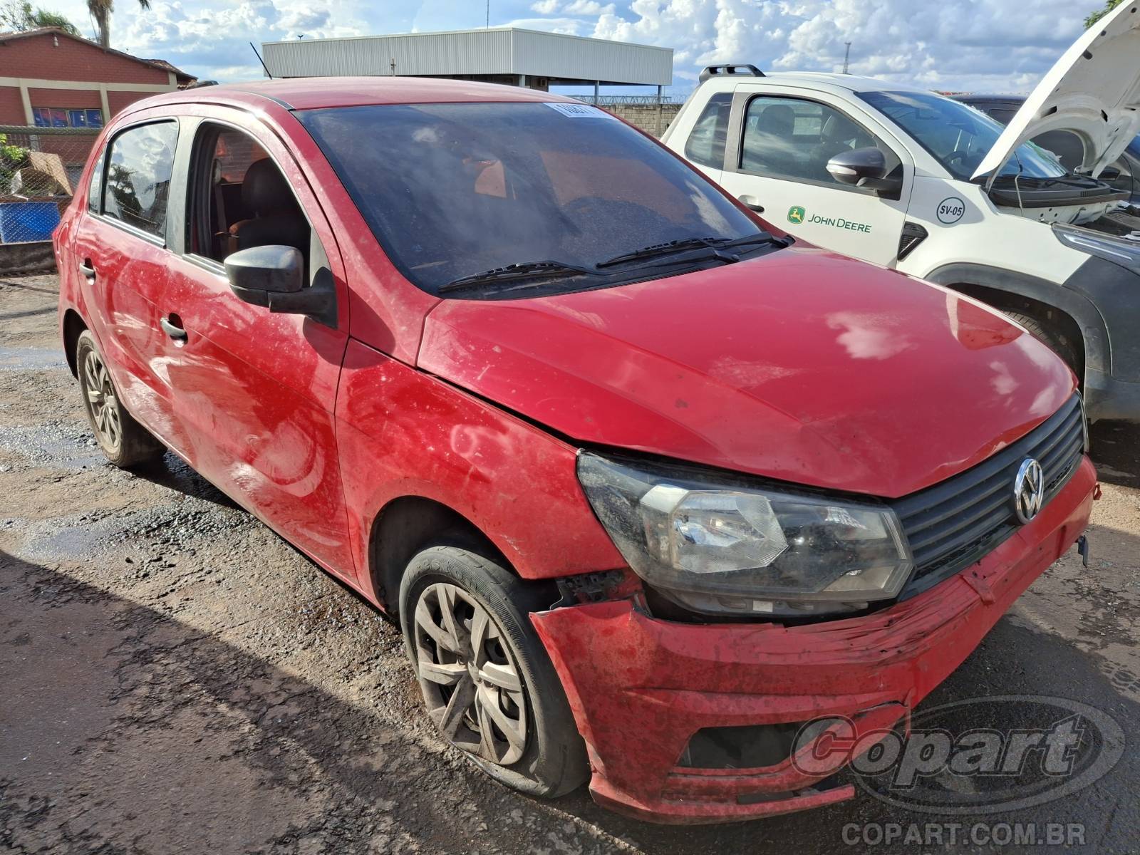 Veículo VW - VolksWagen Gol Volkswagen Gol 1.0 12V MPI 2020 2020 em leilão
