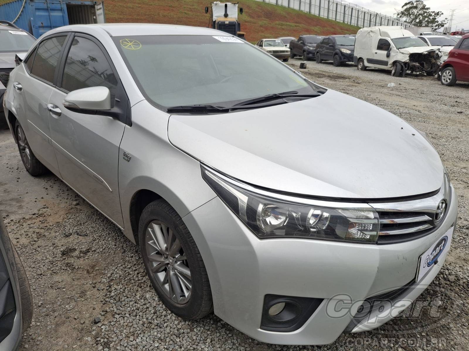 Veículo Toyota Corolla Toyota Corolla XEi 2.0 16V Dual VVT-i 2016 2016 em leilão