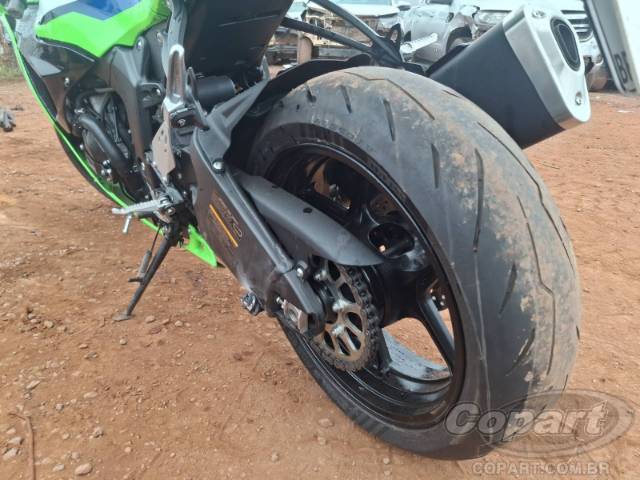 2026 KAWASAKI NINJA ZX-6R 