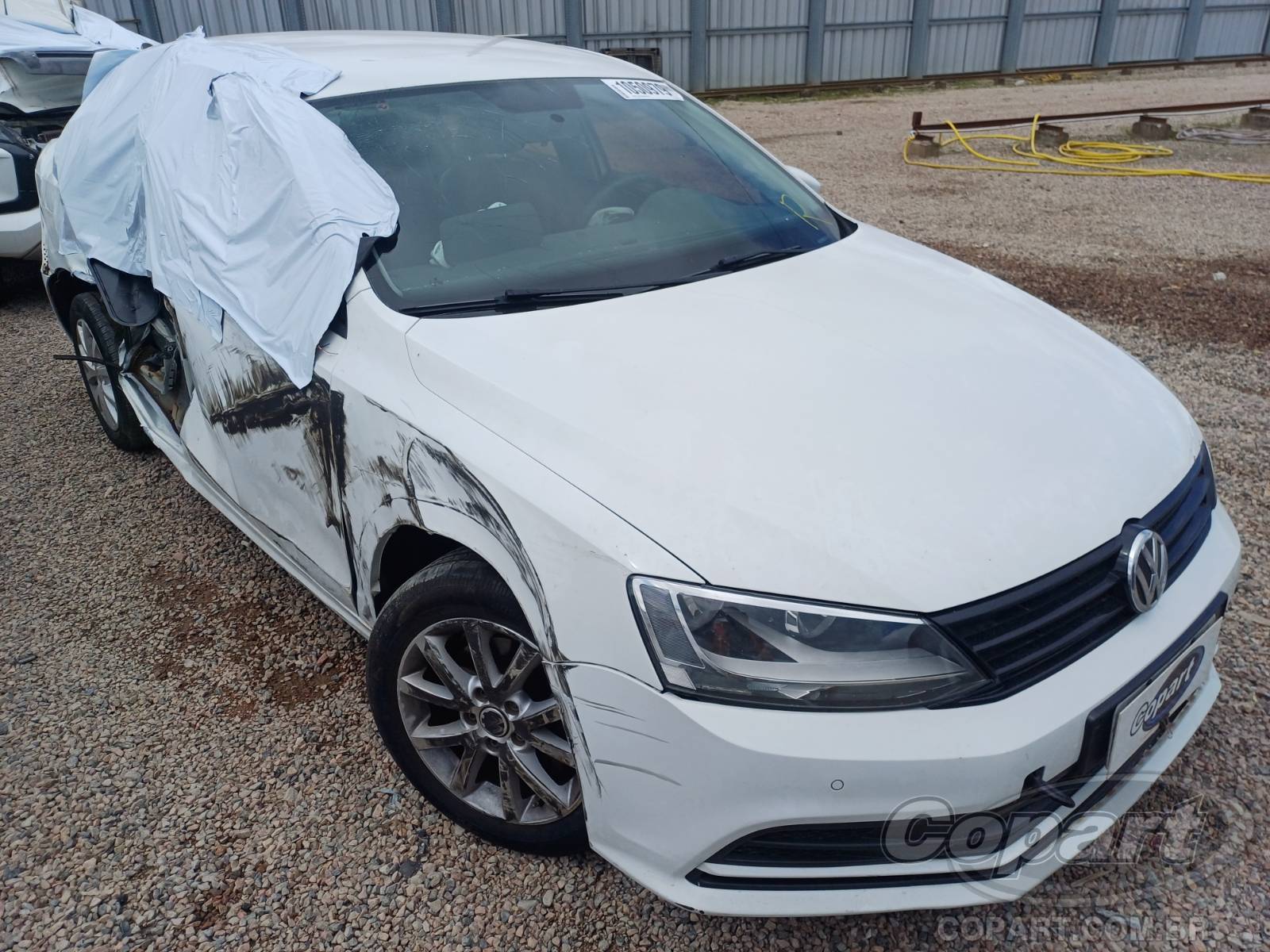 Veículo VW - VolksWagen Jetta 2016 VOLKSWAGEN JETTA Jetta Trendline 1.4 16V TSI Turbo 2016 em leilão
