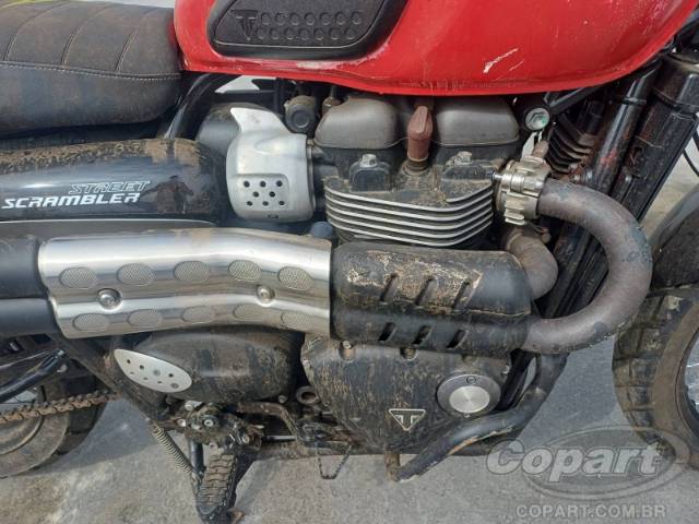 2019 TRIUMPH STREET SCRAMBLER 