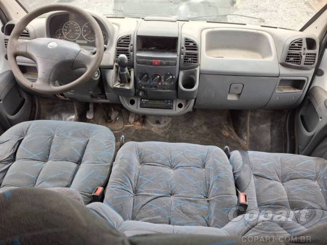 2013 FIAT DUCATO VAN 