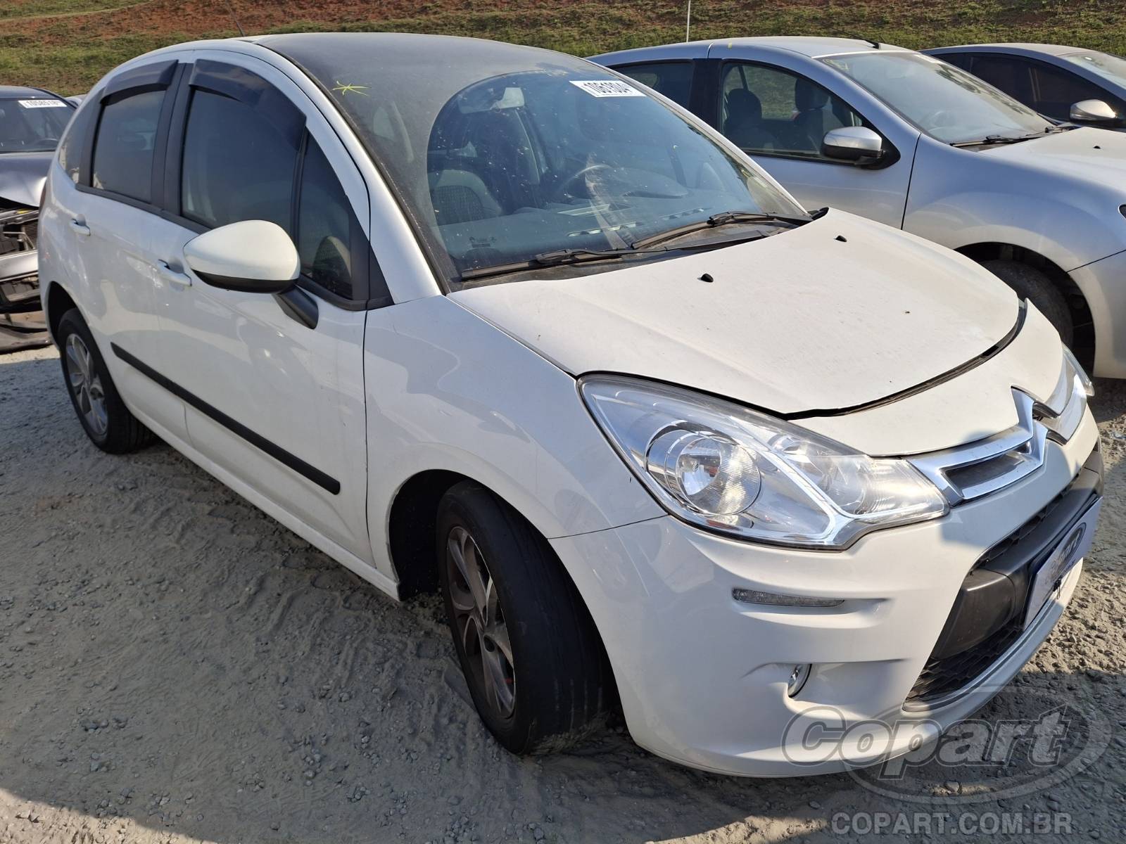 Veículo Peugeot C3 2018 CITROEN C3 Tendance 1.6 16V VVT 2018 em leilão