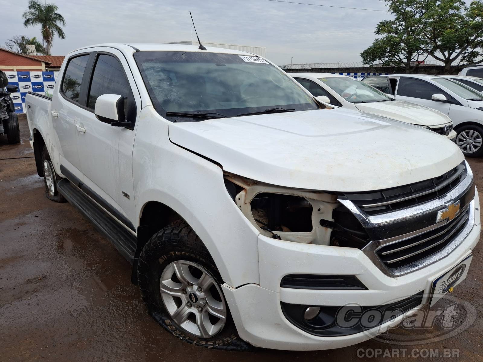 Veículo CHEVROLET S10 Chevrolet S10 Cabine Dupla 2018 Diesel 2018 em leilão