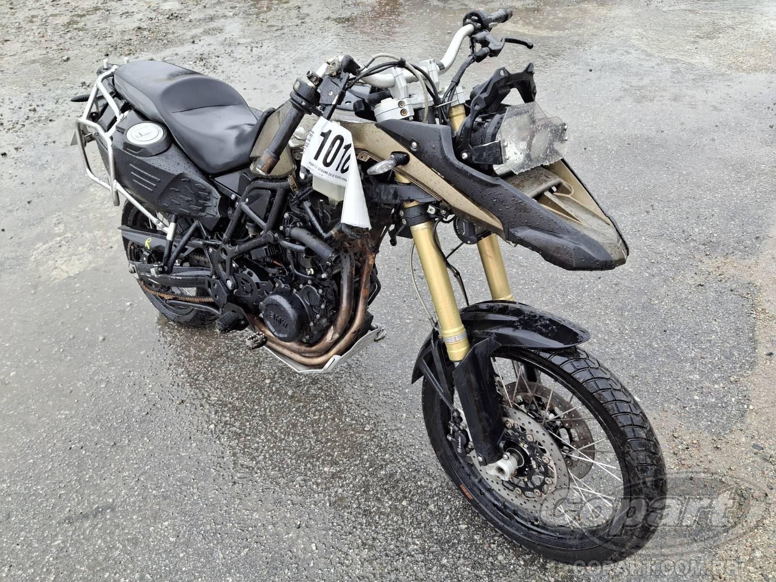 BMW F 800 GS Adventure 2016