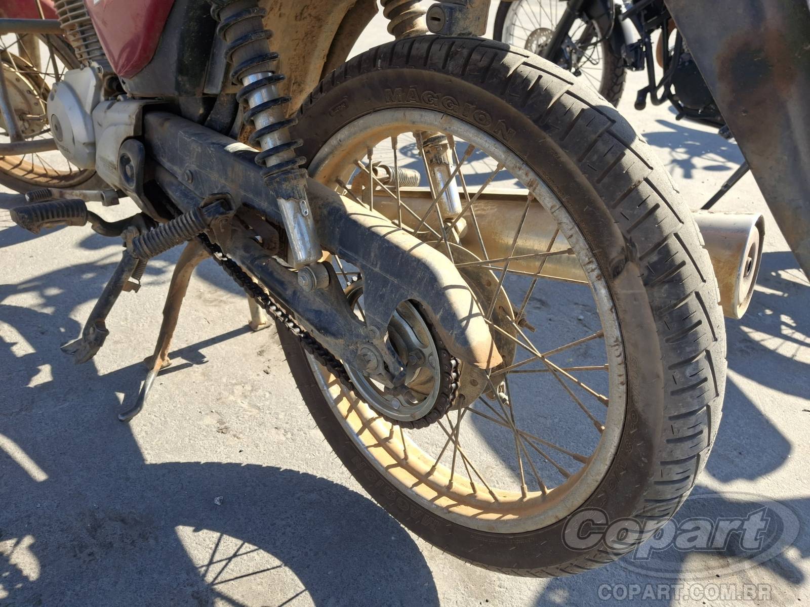 2006 HONDA CG 150 — foto 7 de 10