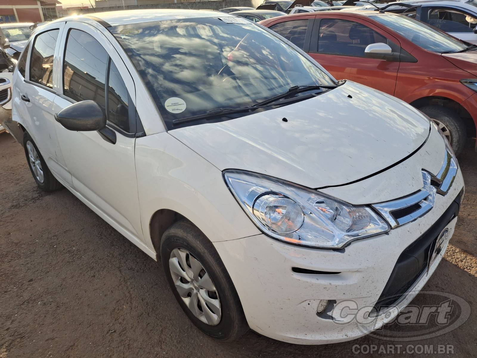 Veículo Peugeot C3 CITROEN C3 Origine 1.2 12V VTi PureTech 2016 2017 em leilão