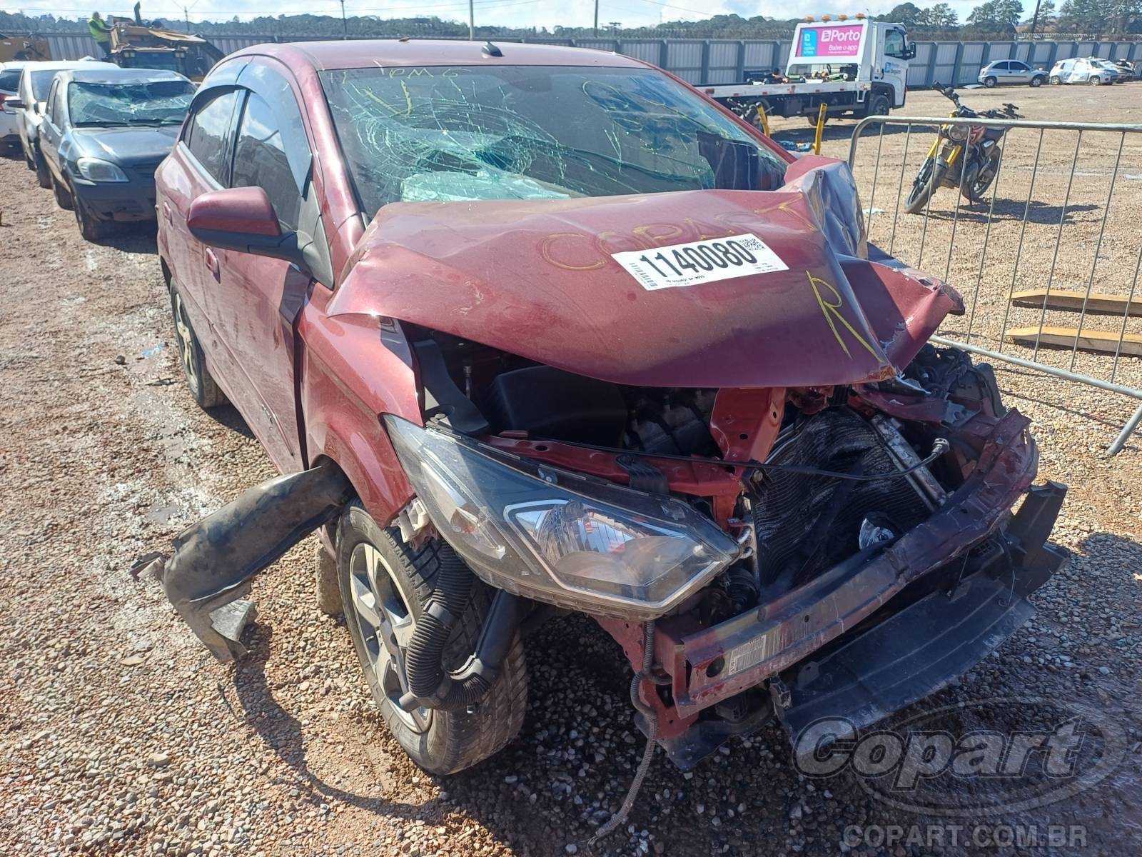 Veículo GM - Chevrolet Onix Onix LTZ AT6 1.4 Eco 2019 em leilão