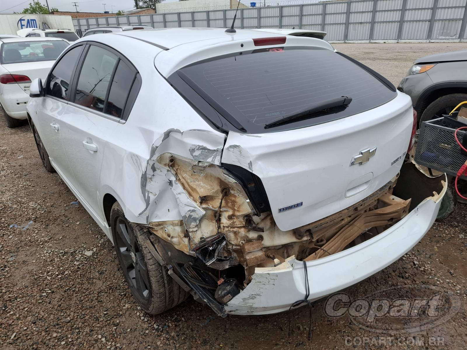 Foto 3: 2012 CHEVROLET CRUZE HATCH