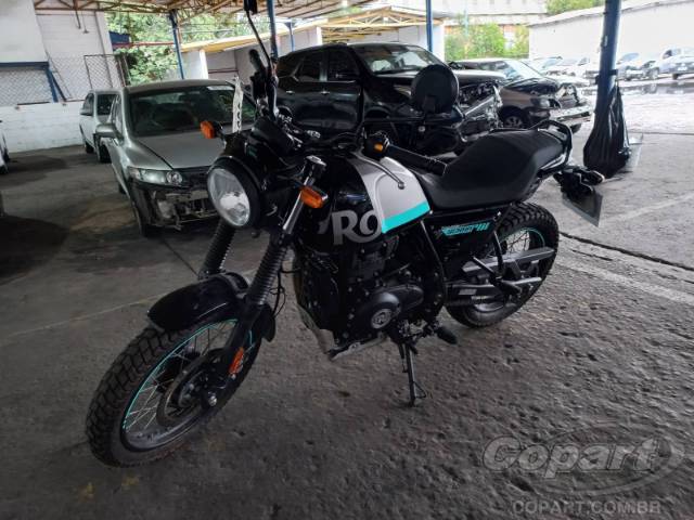 2023 ROYAL ENFIELD SCRAM 