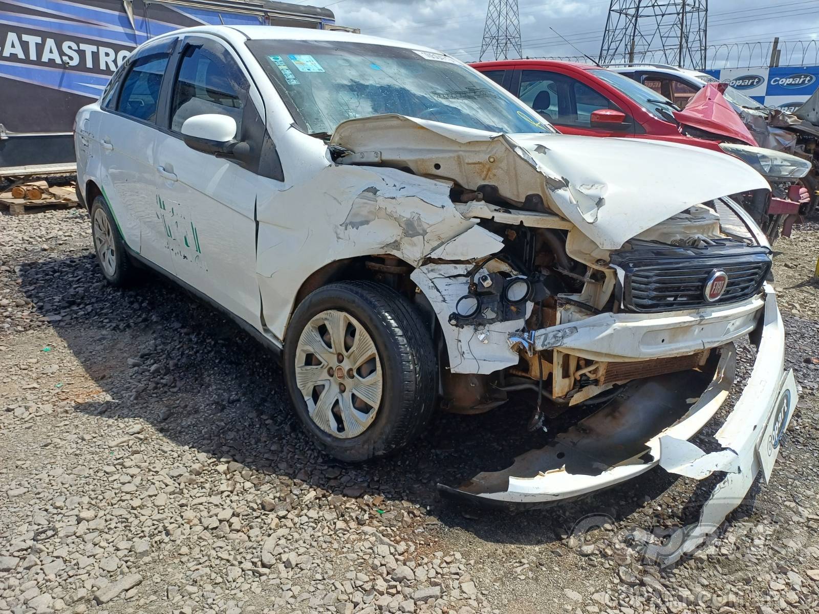 Veículo Fiat Grand Siena FIAT GRAND SIENA 2017 2017 em leilão