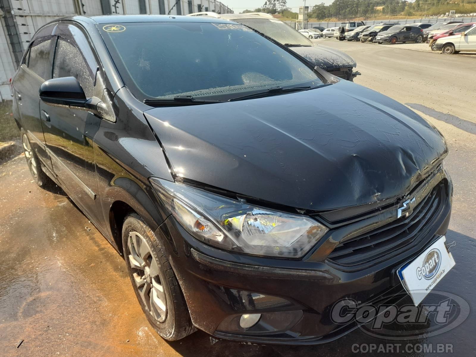 2021 CHEVROLET ONIX Joy Black 1.0 MPFI
