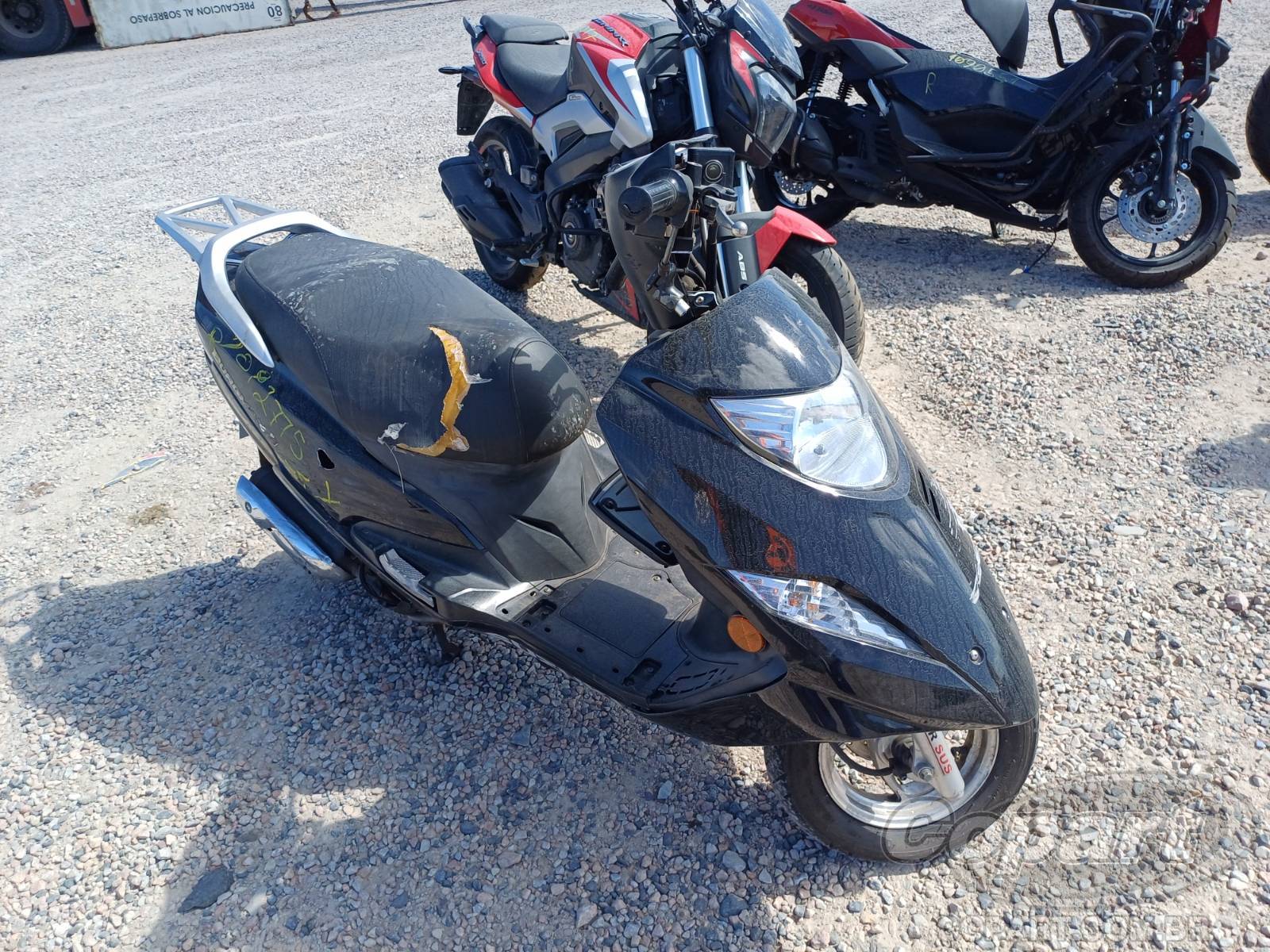 Veículo SUZUKI Burgman Suzuki Burgman I 125 2016 2016 em leilão