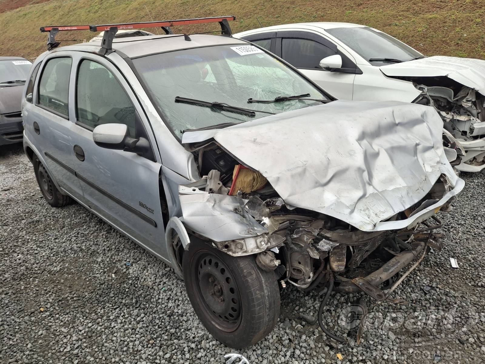 Chevrolet Corsa 2007 em leilão