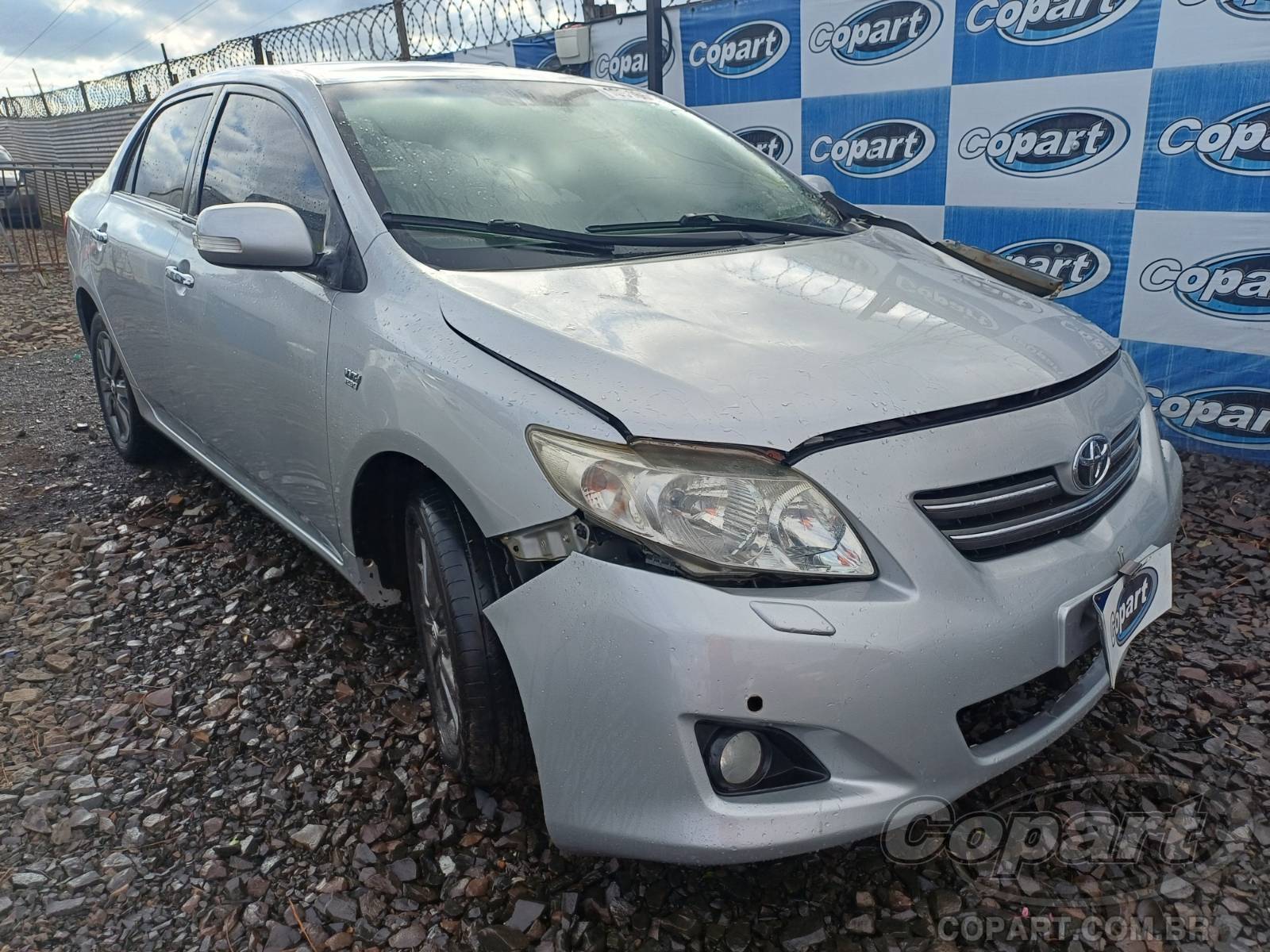 Veículo Toyota Corolla TOYOTA COROLLA 2009 2009 em leilão