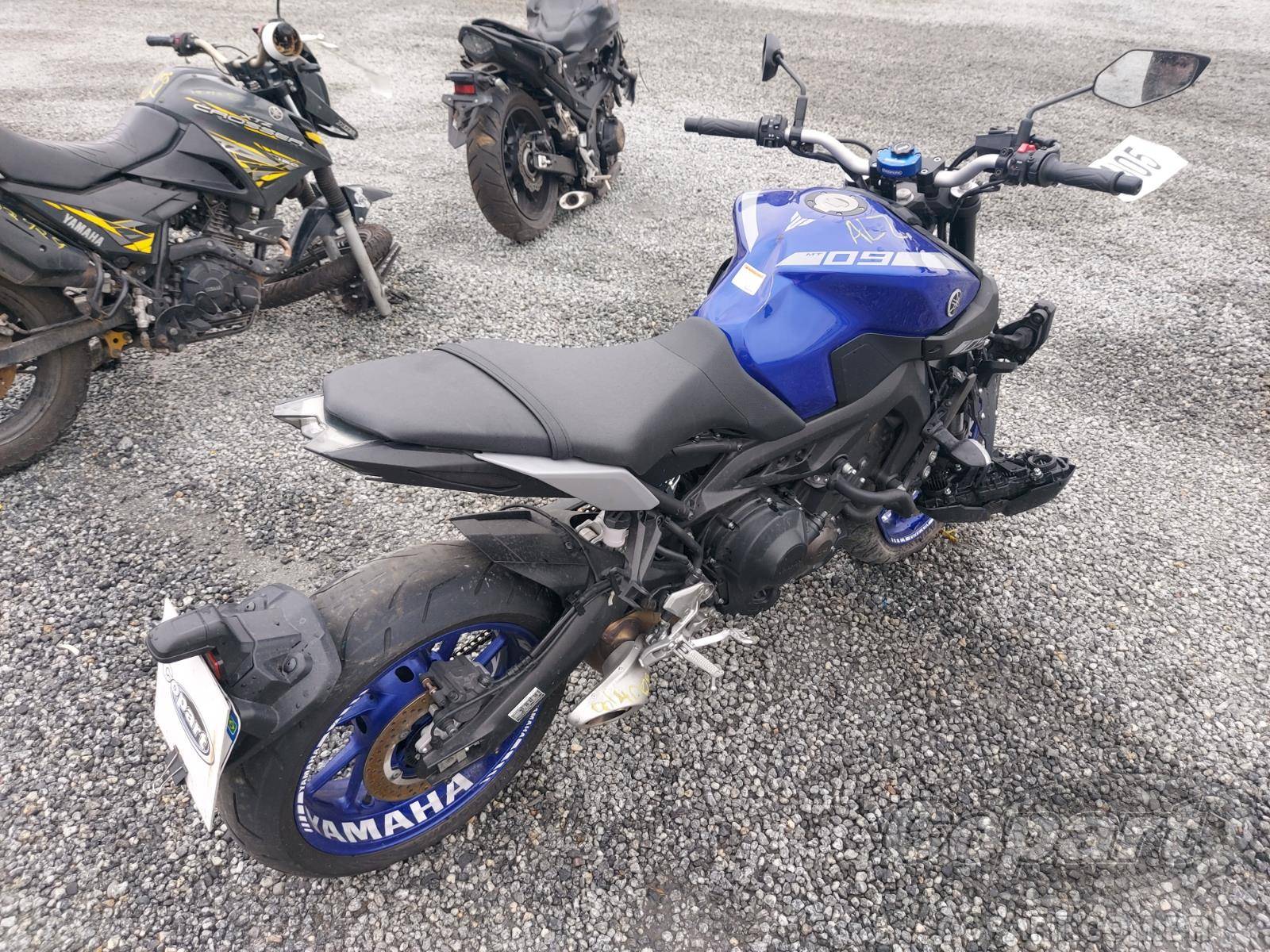 2021 YAMAHA MT-09 — leilão em Itaquaquecetuba/SP (foto 4)