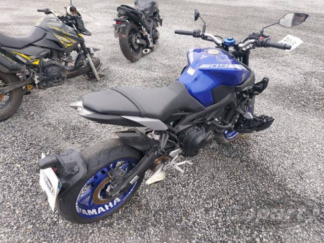 2021 YAMAHA MT-09 