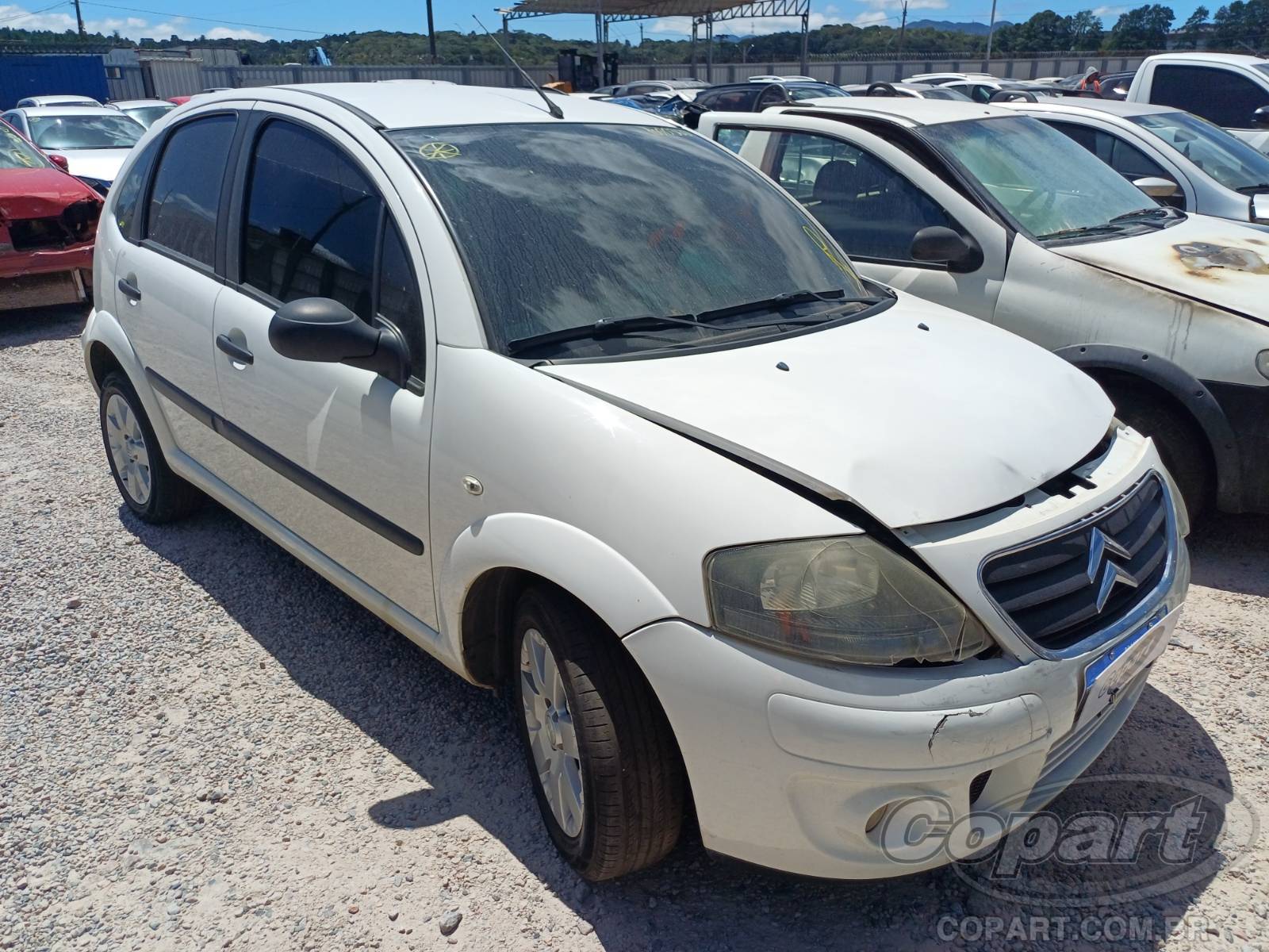 Veículo Citroën C3 Citroën C3 GLX 1.4 2012 2012 em leilão