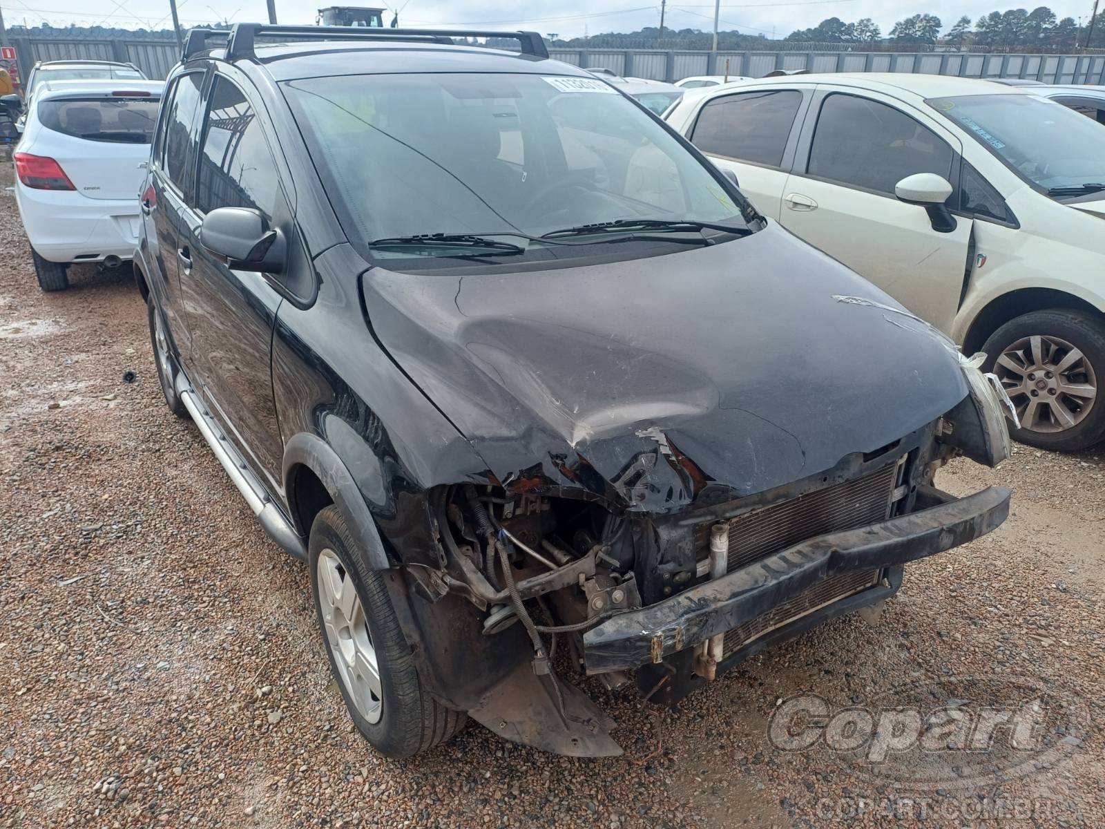 Veículo VW - VolksWagen Fox VOLKSWAGEN FOX 1.6 TOTAL FLEX 2009 em leilão