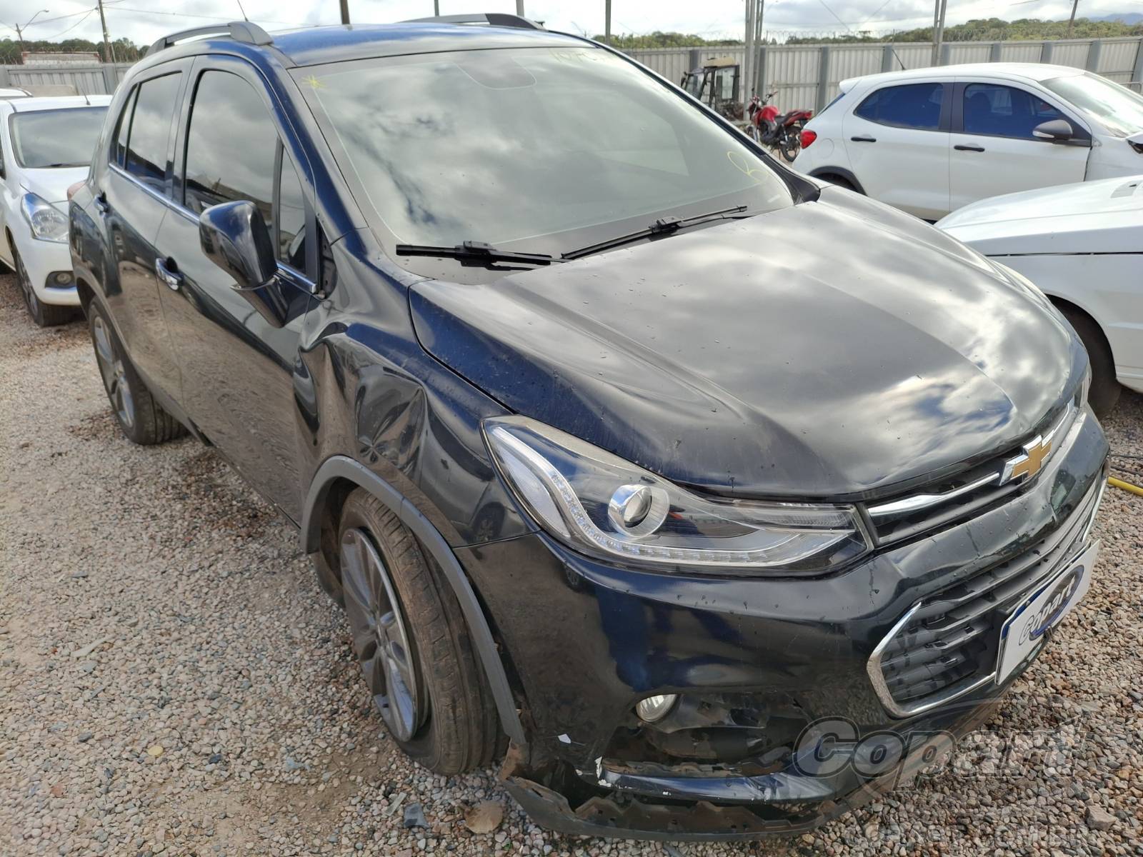 Veículo GM - Chevrolet Chevrolet Chevrolet Tracker 1.4 16V Ecotec Turbo 2017 em leilão