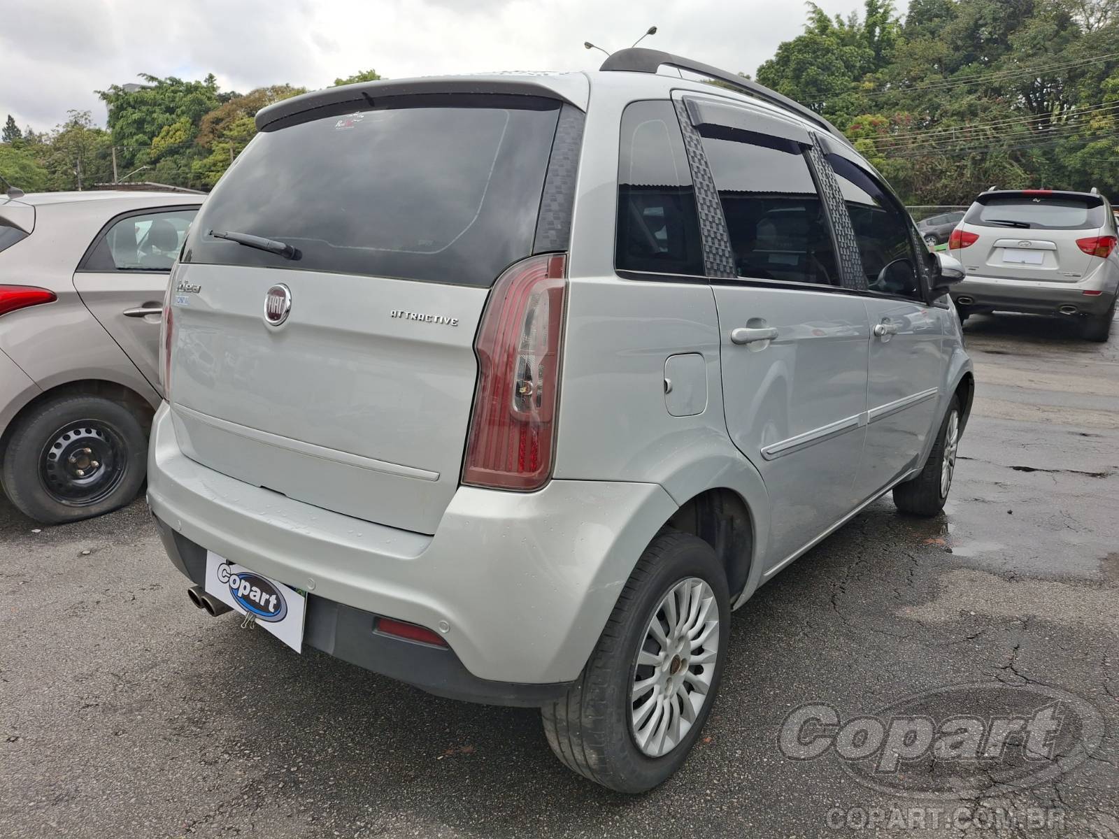 2013 FIAT IDEA — foto 4 de 10
