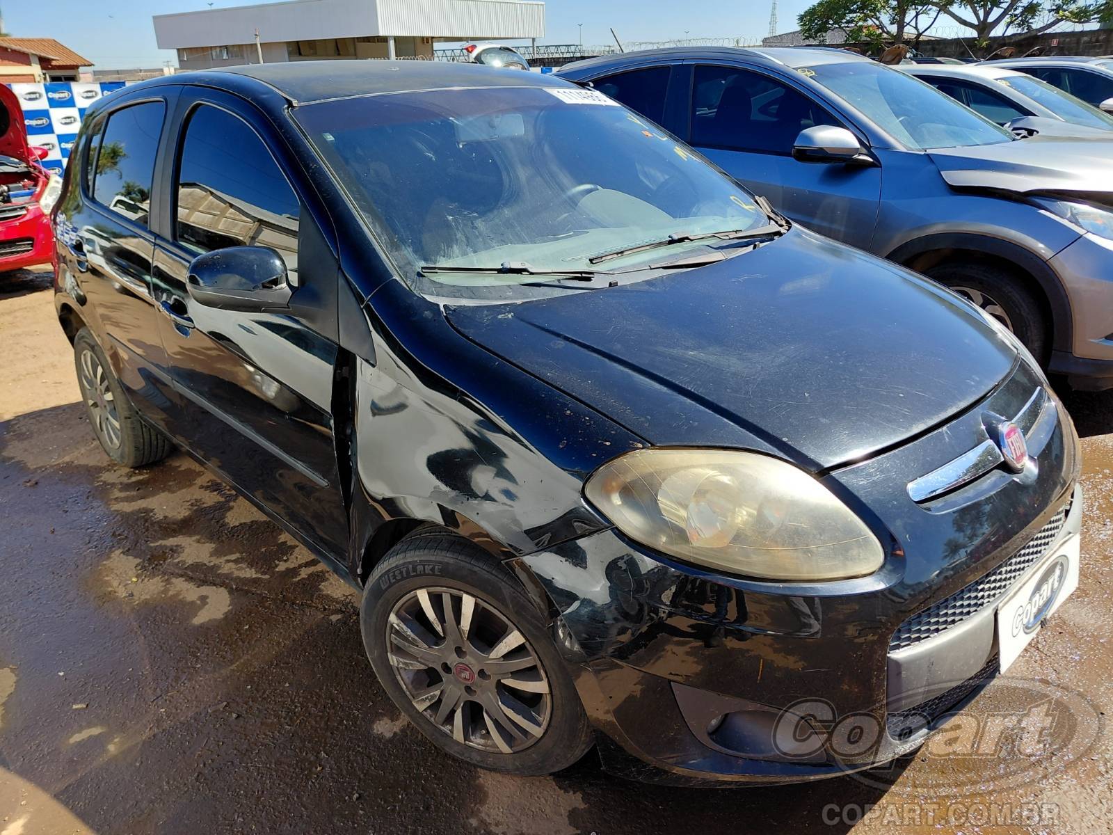 Veículo Fiat Palio FIAT PALIO 1.0 EVO 2013 2013 em leilão