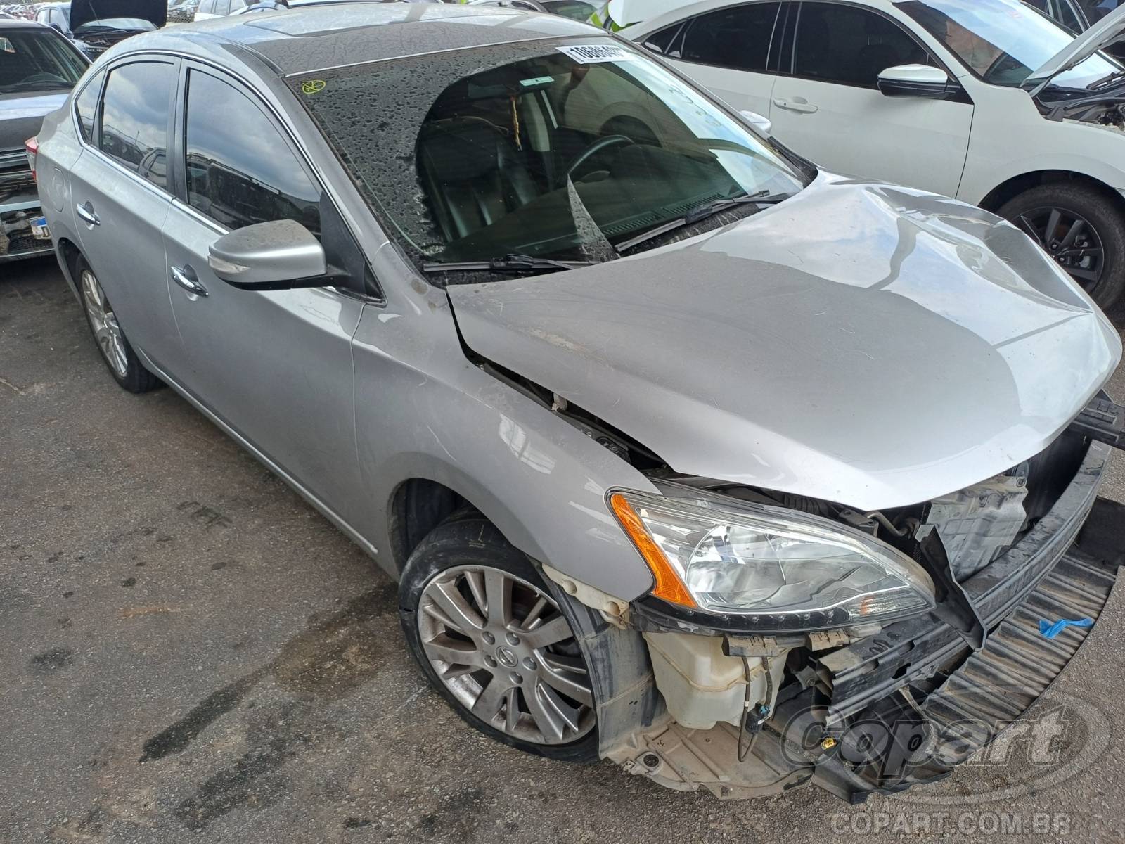 Veículo Nissan Sentra 2016 NISSAN SENTRA SL CVT 2.0 16V FLEXSTART 2016 em leilão