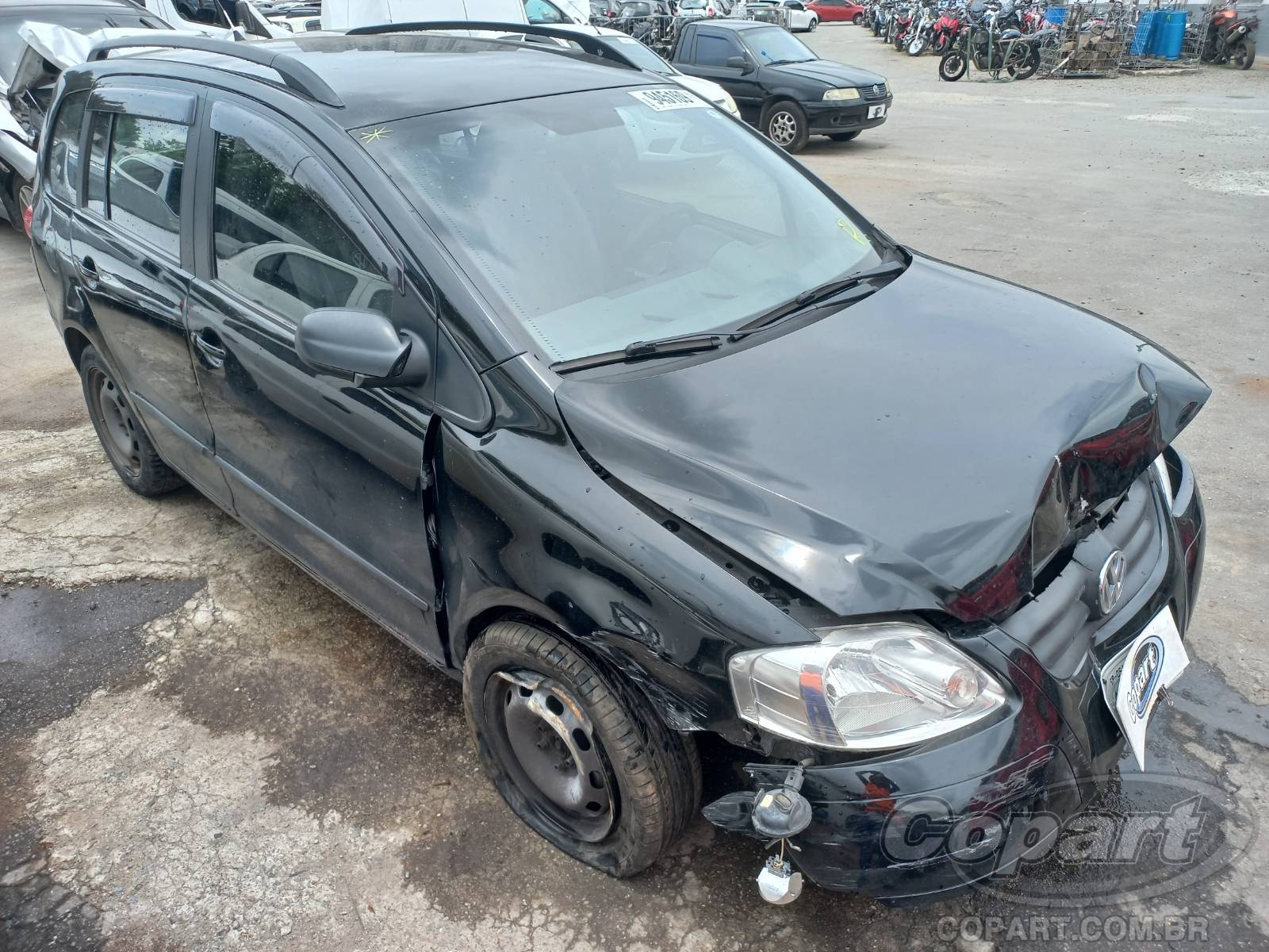 Veículo VW - VolksWagen Spacefox VOLKSWAGEN SPACEFOX 1.6 TOTAL FLEX 2008 Conservado 2008 em leilão