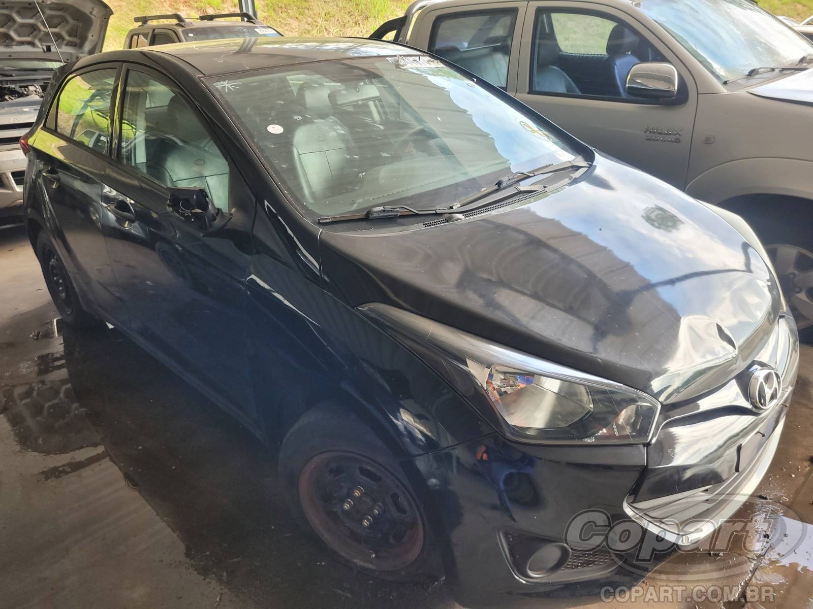 Veículo Hyundai HB20 HYUNDAI HB20 COMFORT 1.6 16V CVVT 2013 2013 em leilão