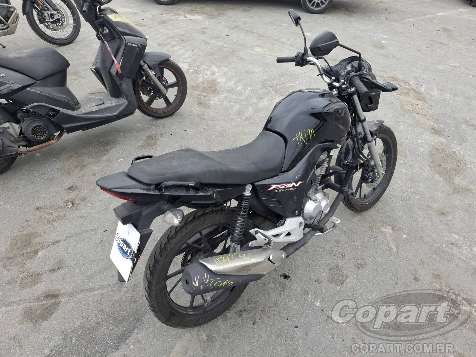 2023 HONDA CG 160 — foto 4 de 10