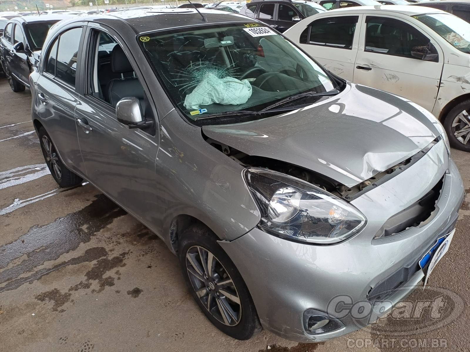 Veículo Nissan March Nissan March SL CVT 1.6 16V 2020 2020 em leilão