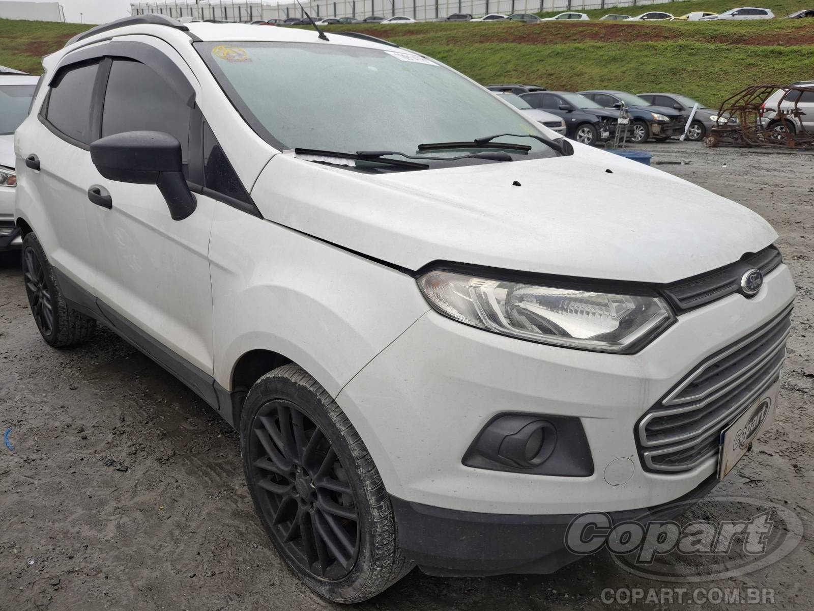 Veículo Ford Ecosport Ford EcoSport SE PowerShift 2.0 16V 2014 2014 em leilão