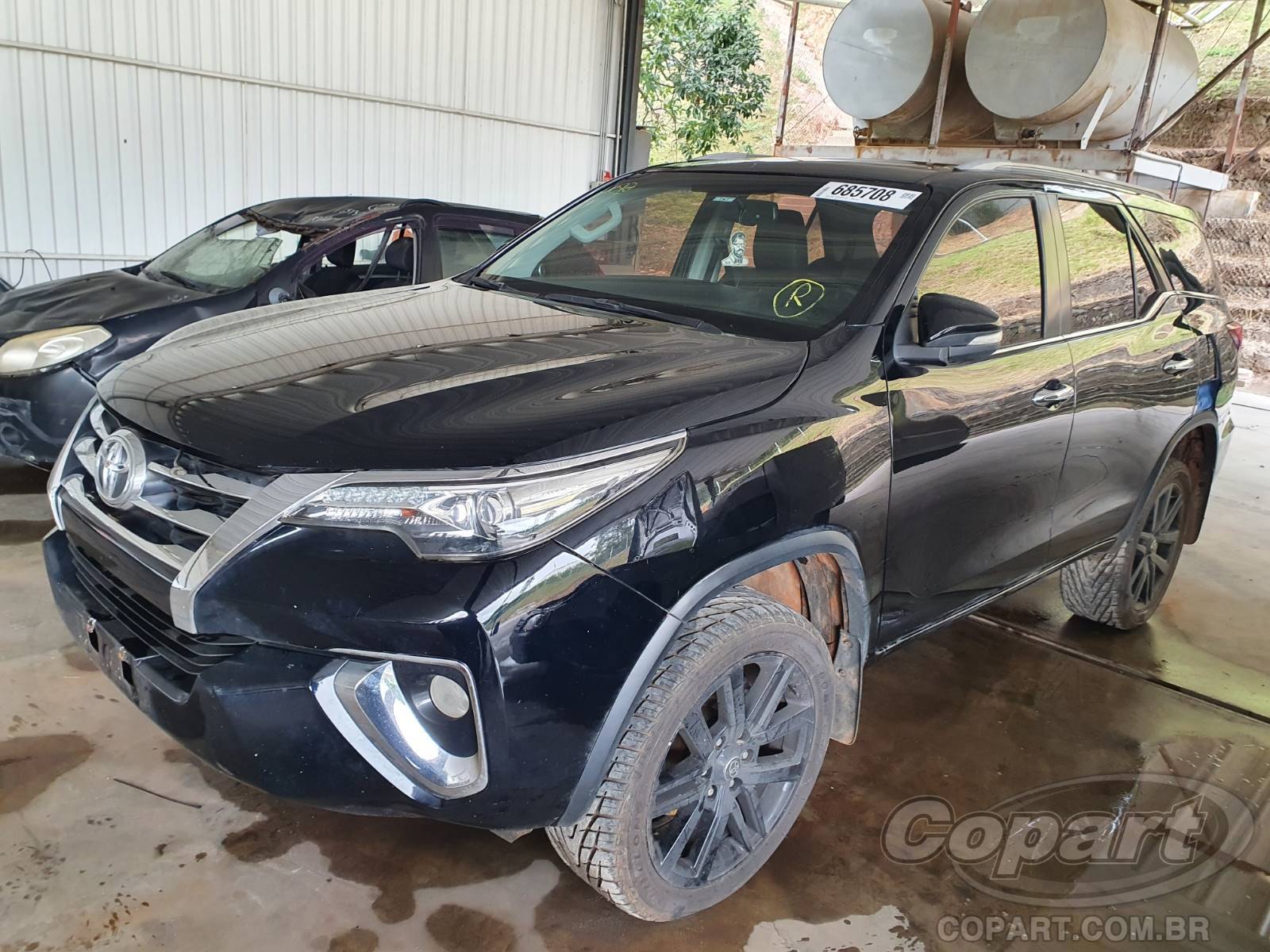 Foto 2: 2017 TOYOTA HILUX SW4 HILUX SW4 SRX 2.8 D-4D TURBO