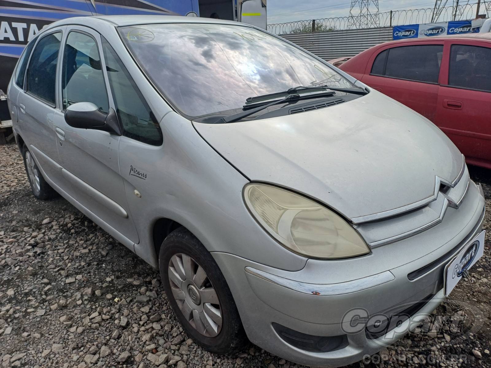 Veículo Peugeot Xsara Picasso CITROEN XSARA PICASSO GLX 1.6 16V 2009 2010 em leilão
