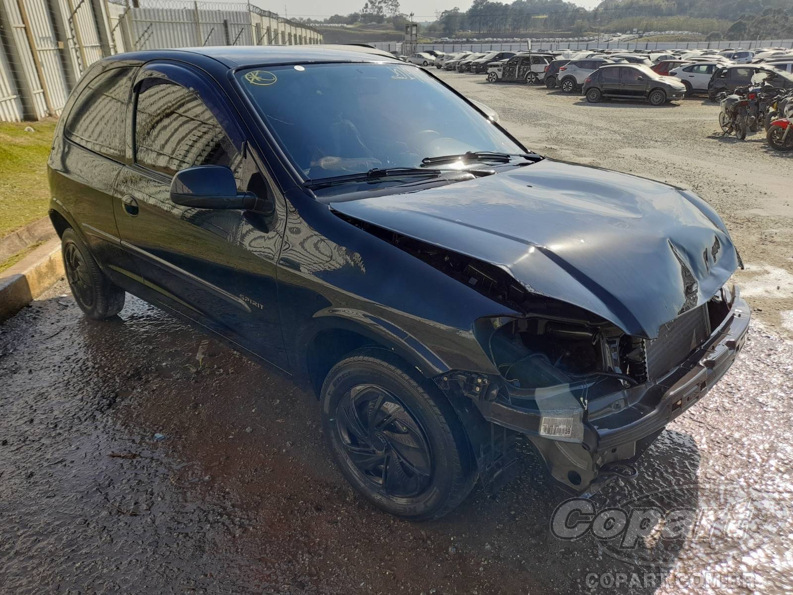 Veículo GM - Chevrolet Celta CHEVROLET CELTA 2010 2010 em leilão