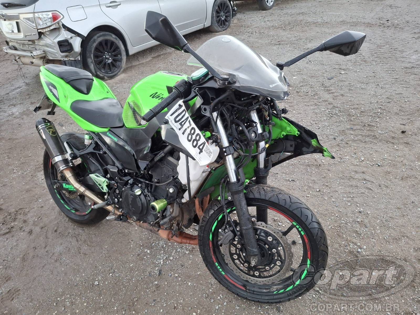 2019 KAWASAKI NINJA 400