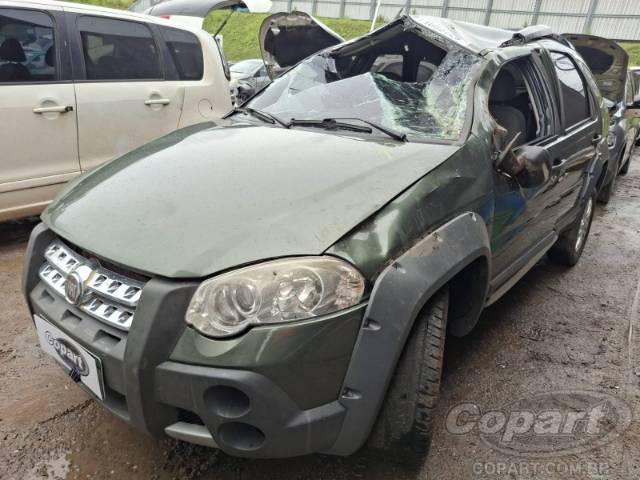 2012 FIAT PALIO WEEKEND 