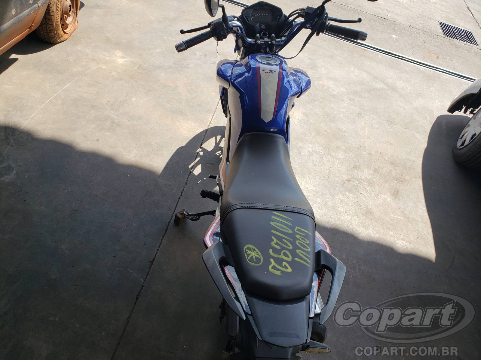 Foto 10 de 12: 2020 HONDA CG 160