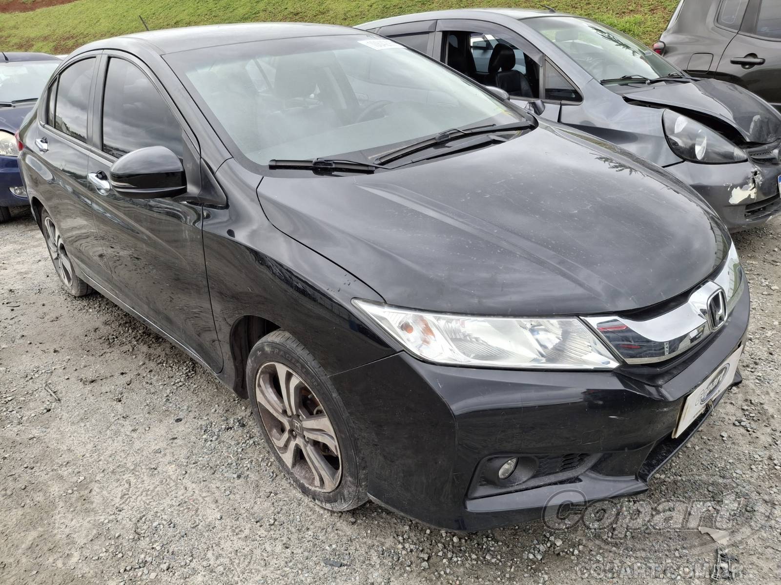 Honda City 2015 em leilão